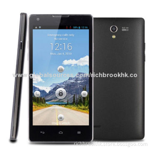 3G Phablet, MTK6589 1.2GHz Quad Core